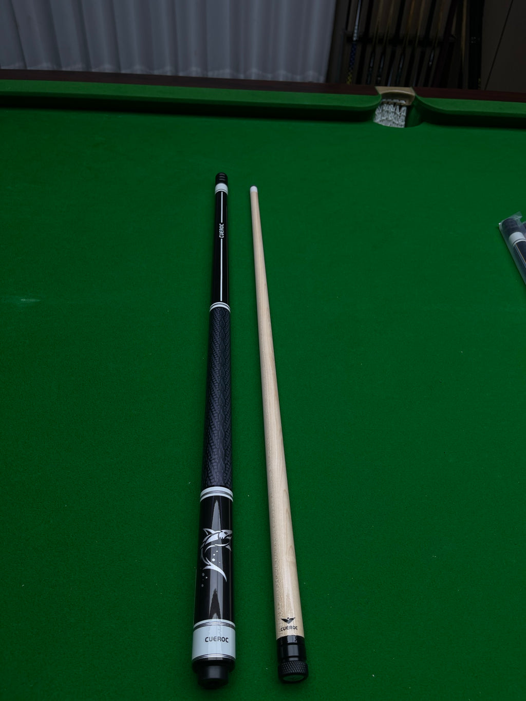 CUEROC  Series E1 Little Shark Pool Cue 9-Ball Competition Cue