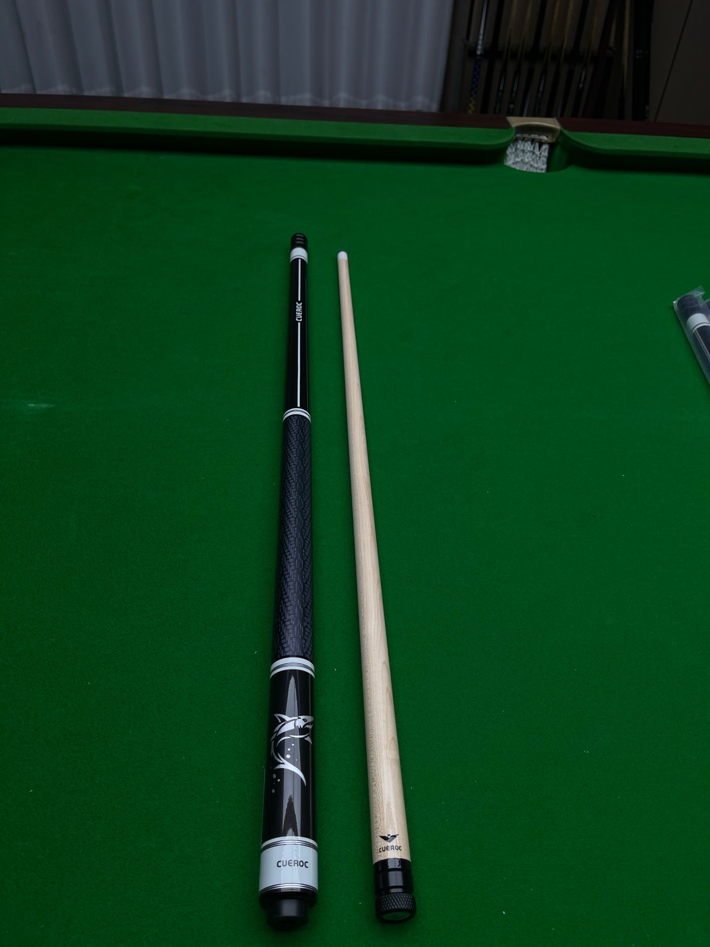 CUEROC  Series E1 Little Shark Pool Cue 9-Ball Competition Cue