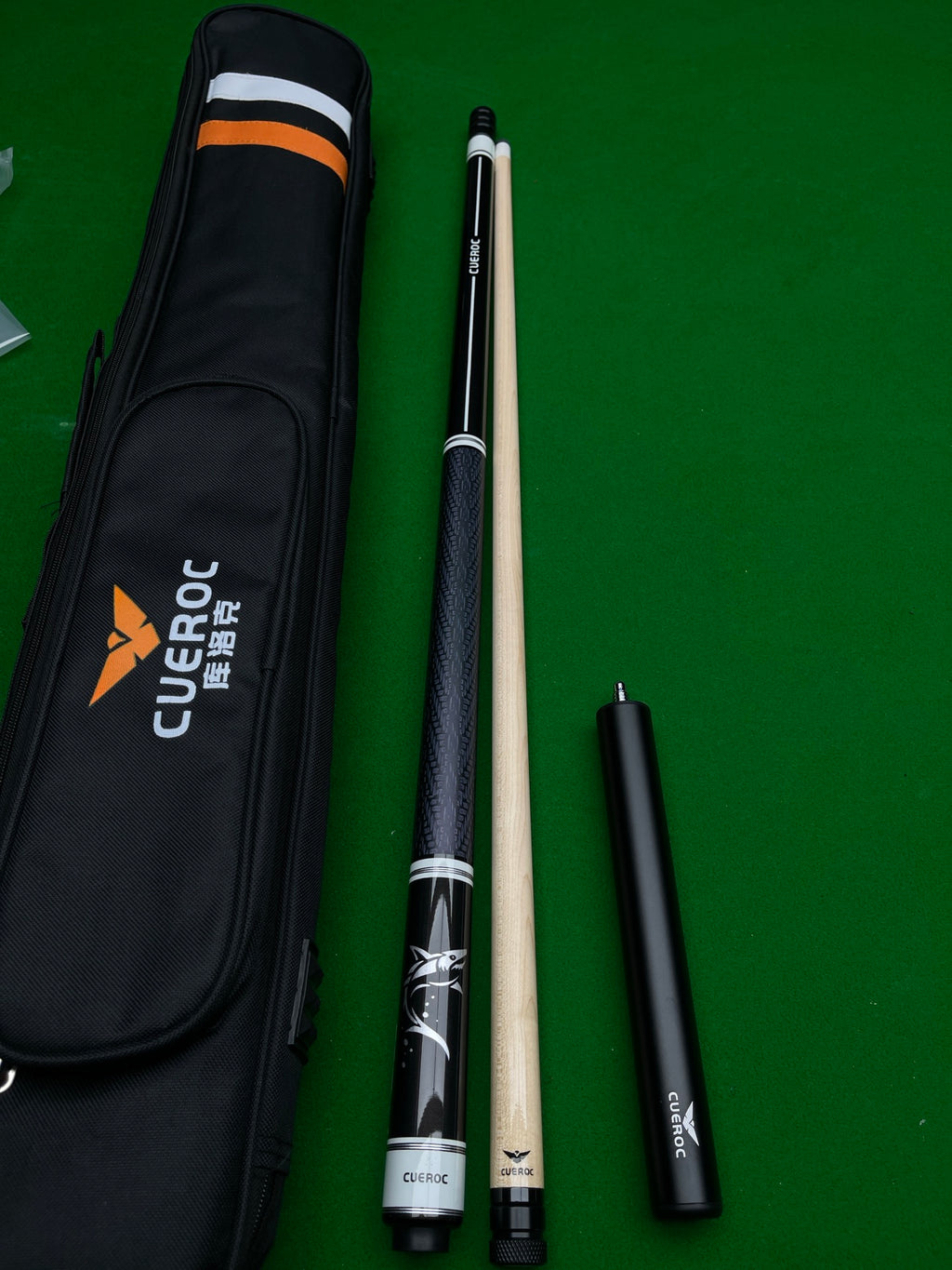 CUEROC  Series E1 Little Shark Pool Cue 9-Ball Competition Cue