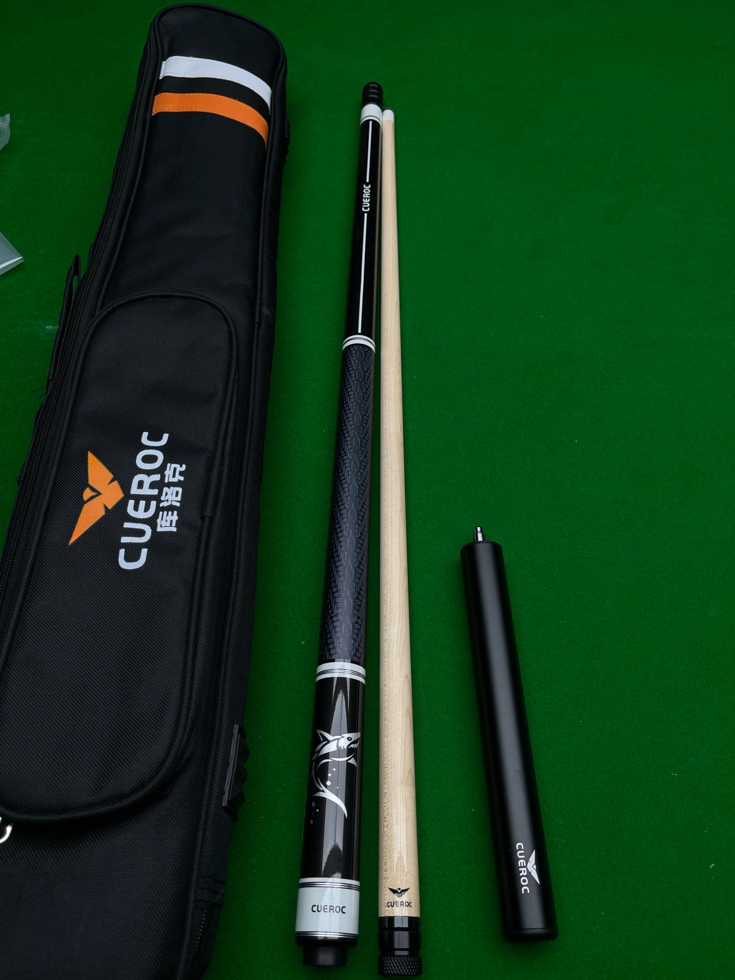 CUEROC  Series E1 Little Shark Pool Cue 9-Ball Competition Cue