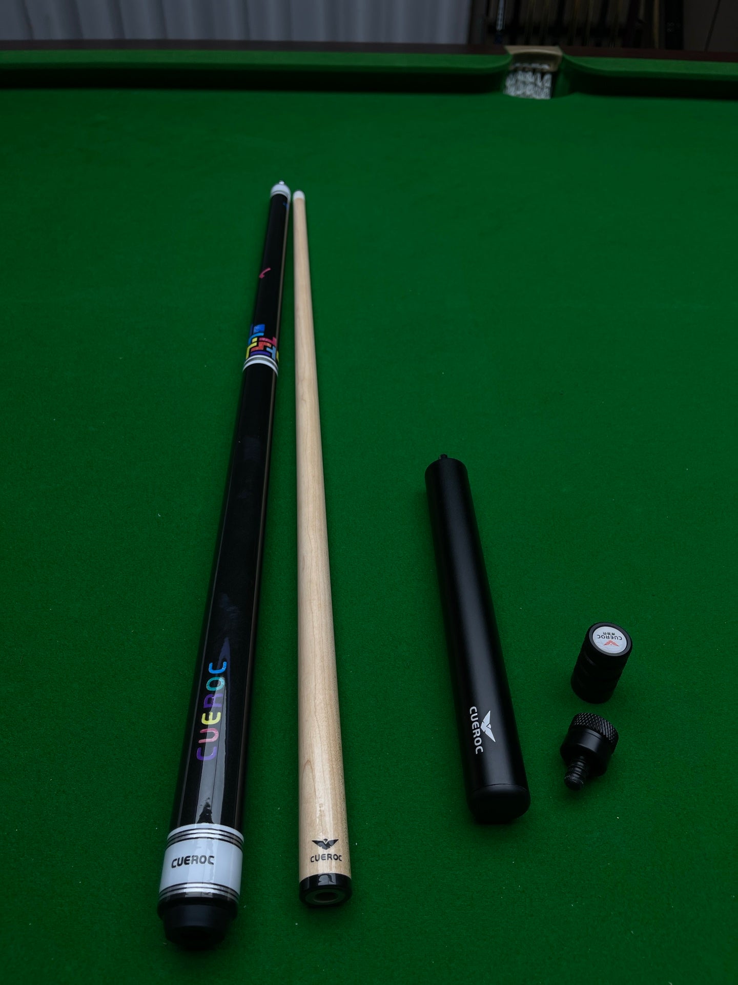 CUEROC Player Series E4 –9-Ball Competitive Pool Cue