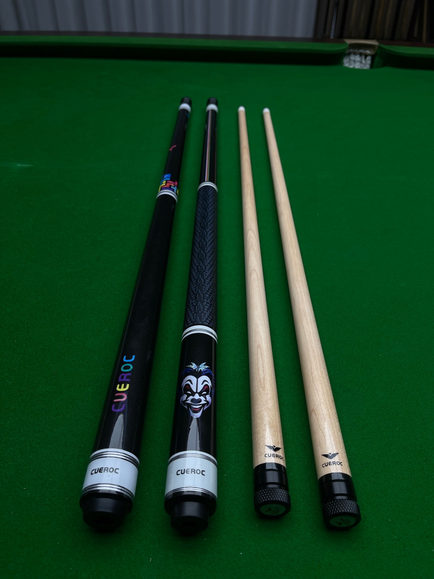 CUEROC Player Series E4 –9-Ball Competitive Pool Cue