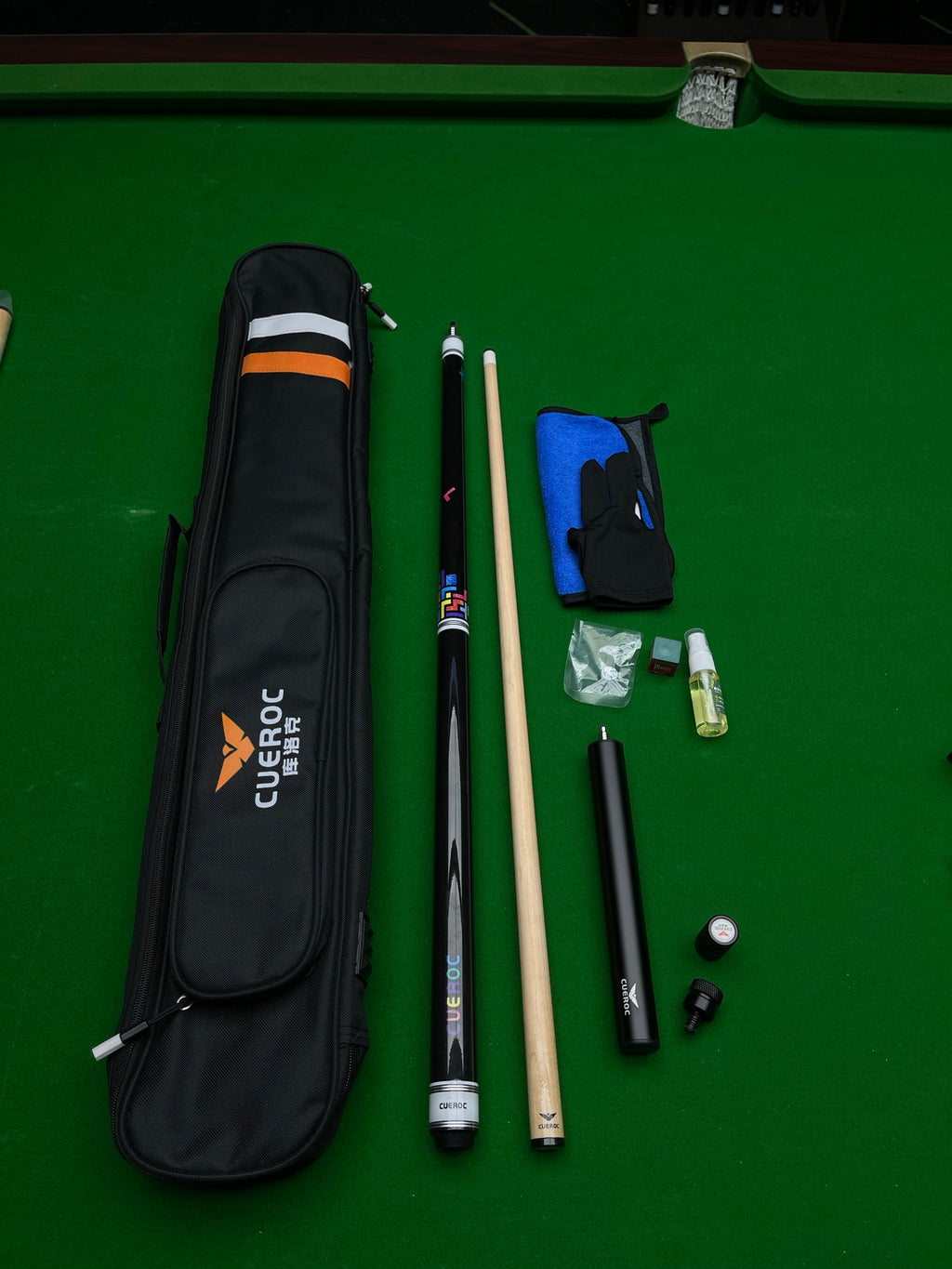 CUEROC Player Series E4 –9-Ball Competitive Pool Cue