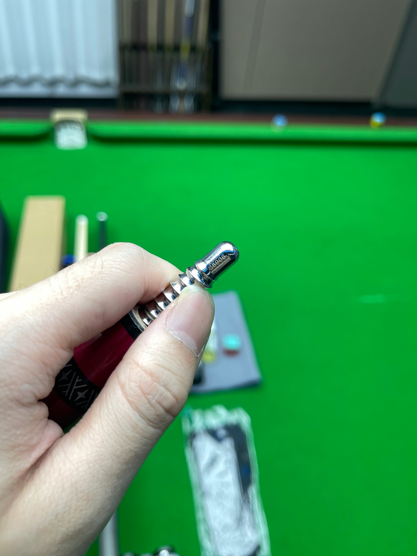 New Osborne Journey 3 Professional American 9-Ball Pool Cue – Maple Wood Two-Piece High-Tech Cue
