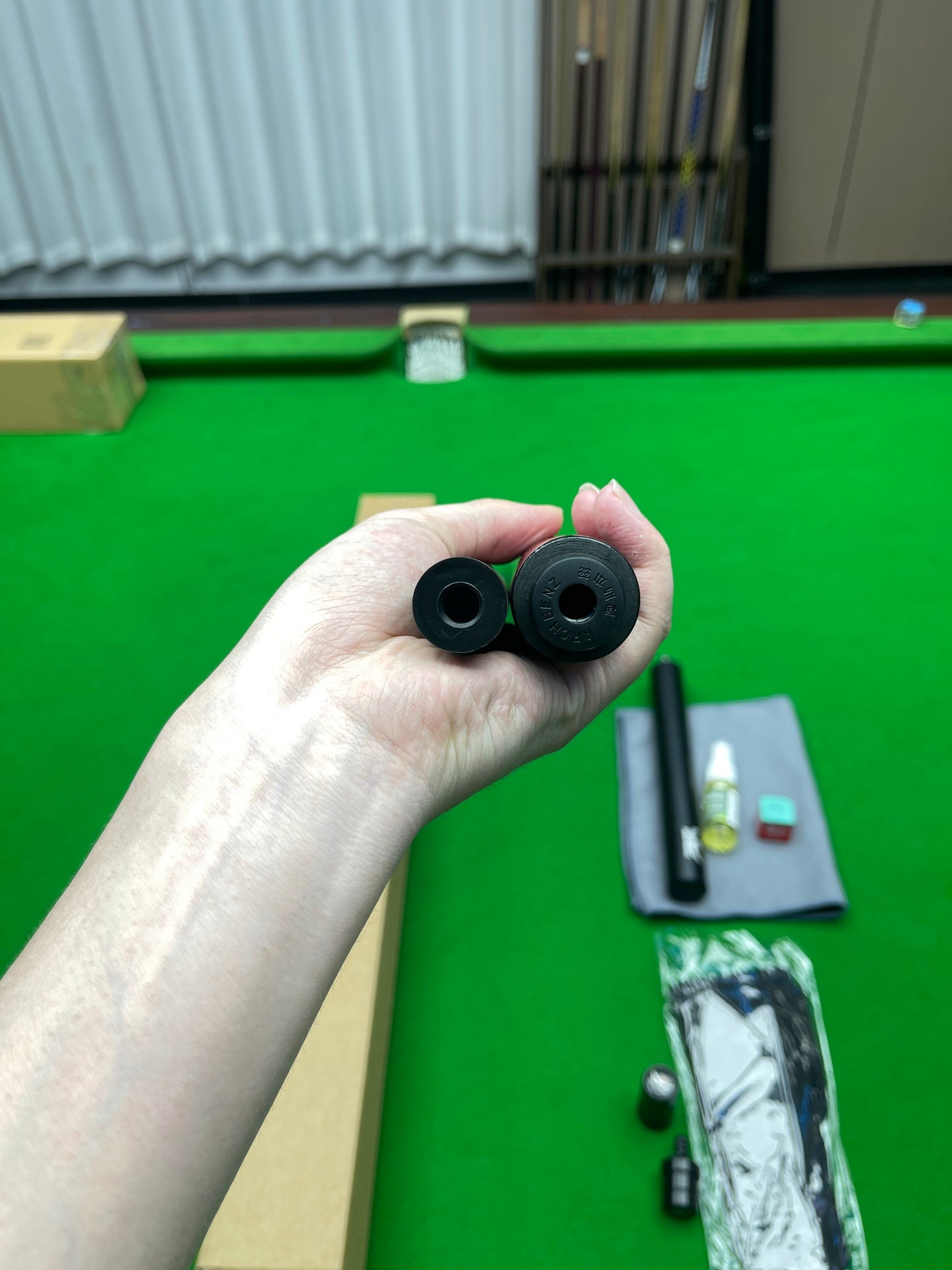 New Osborne Journey 3 Professional American 9-Ball Pool Cue – Maple Wood Two-Piece High-Tech Cue