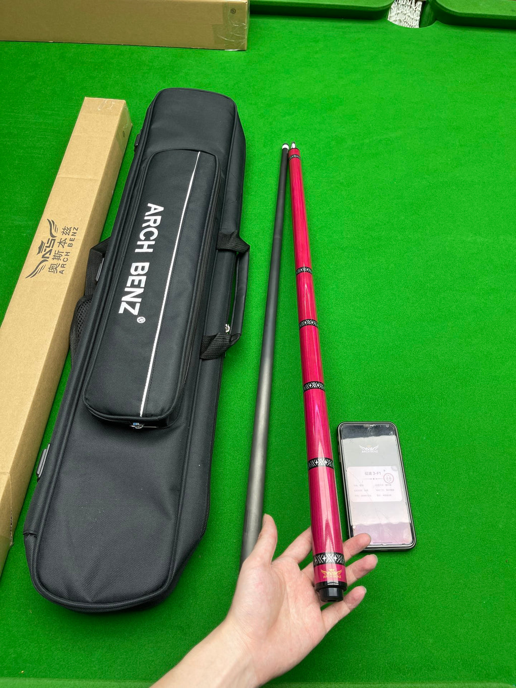 New Osborne Journey 3 Professional American 9-Ball Pool Cue – Maple Wood Two-Piece High-Tech Cue