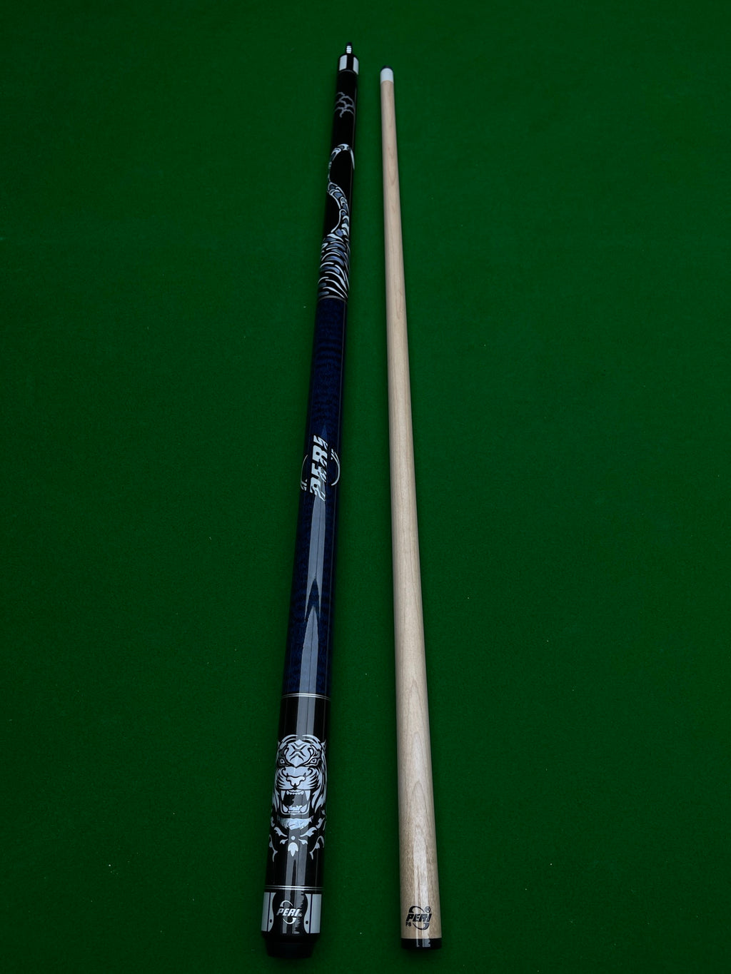 PERI Lihu Xuanmu Premium Pool Cue – Chinese-Style 8-Ball & 9-Ball Big Head Cue