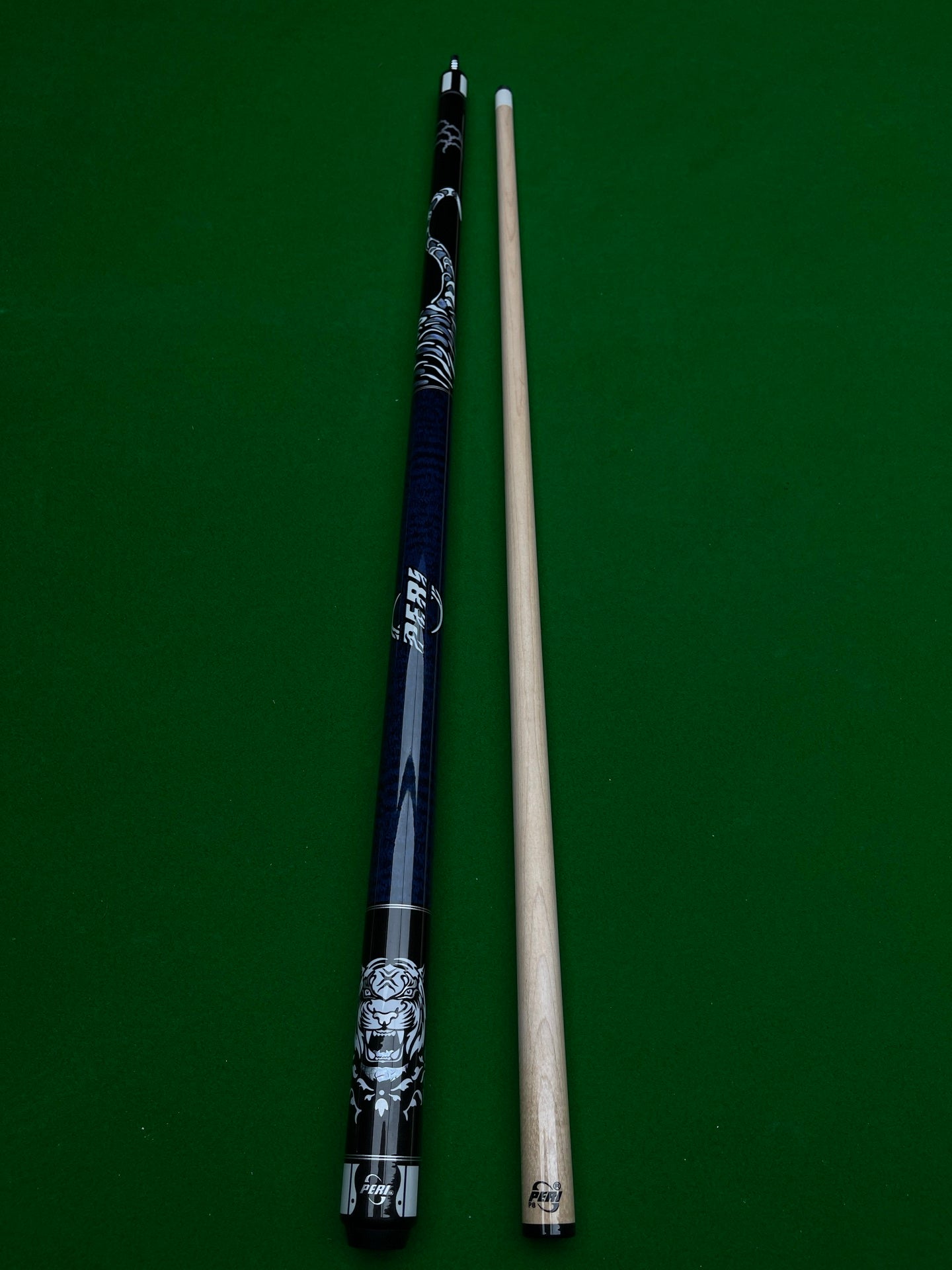 PERI Lihu Xuanmu Premium Pool Cue – Chinese-Style 8-Ball & 9-Ball Big Head Cue