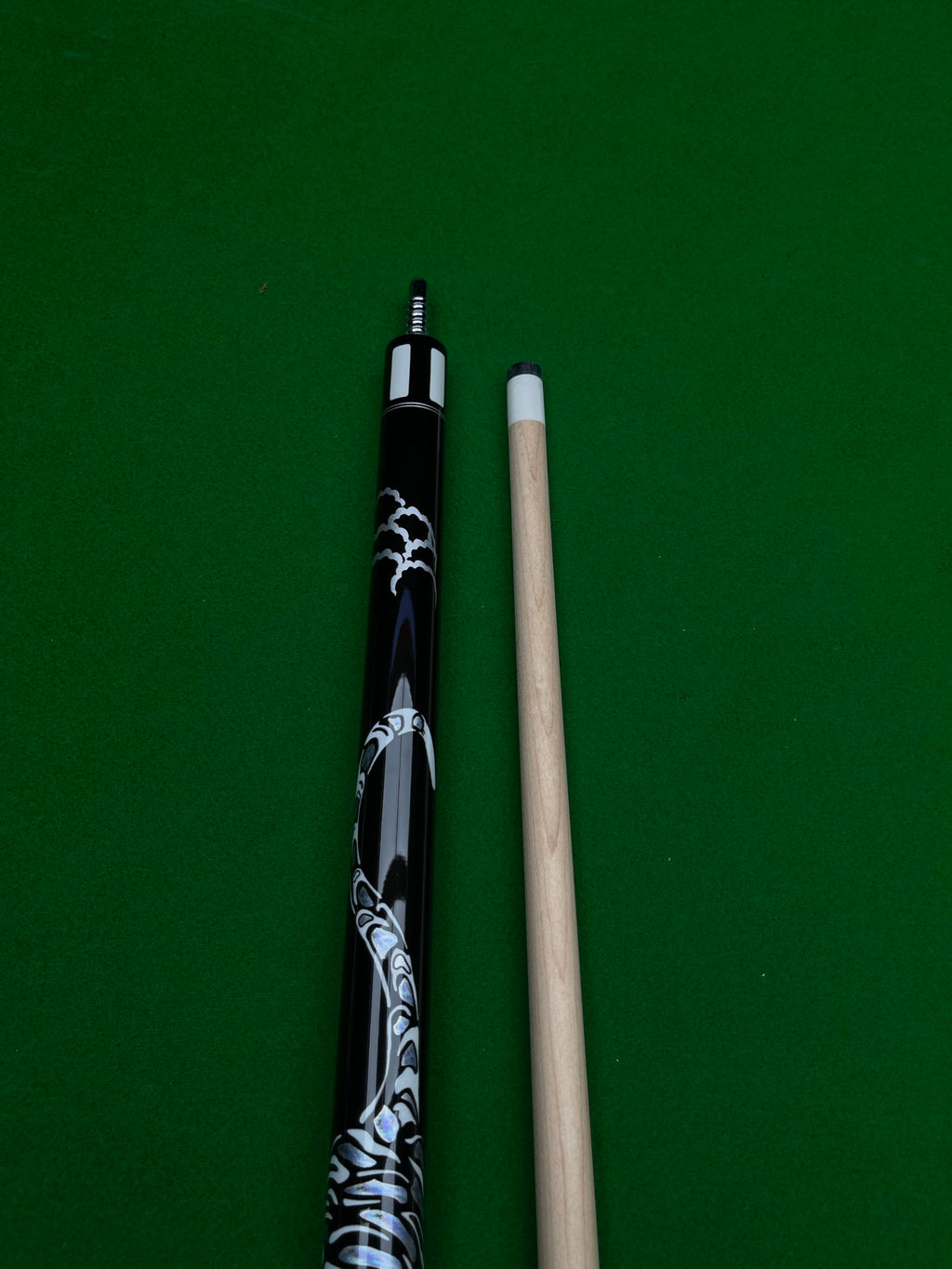 PERI Lihu Xuanmu Premium Pool Cue – Chinese-Style 8-Ball & 9-Ball Big Head Cue