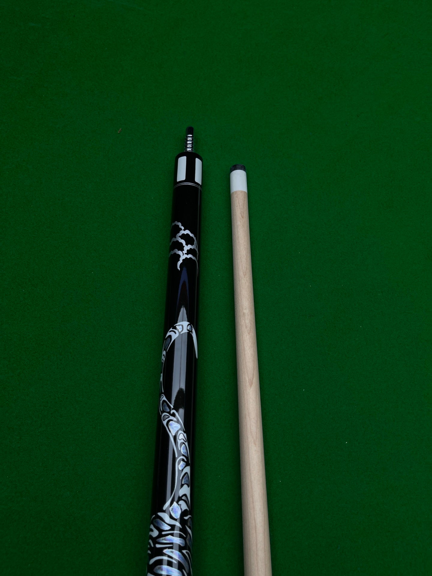 PERI Lihu Xuanmu Premium Pool Cue – Chinese-Style 8-Ball & 9-Ball Big Head Cue
