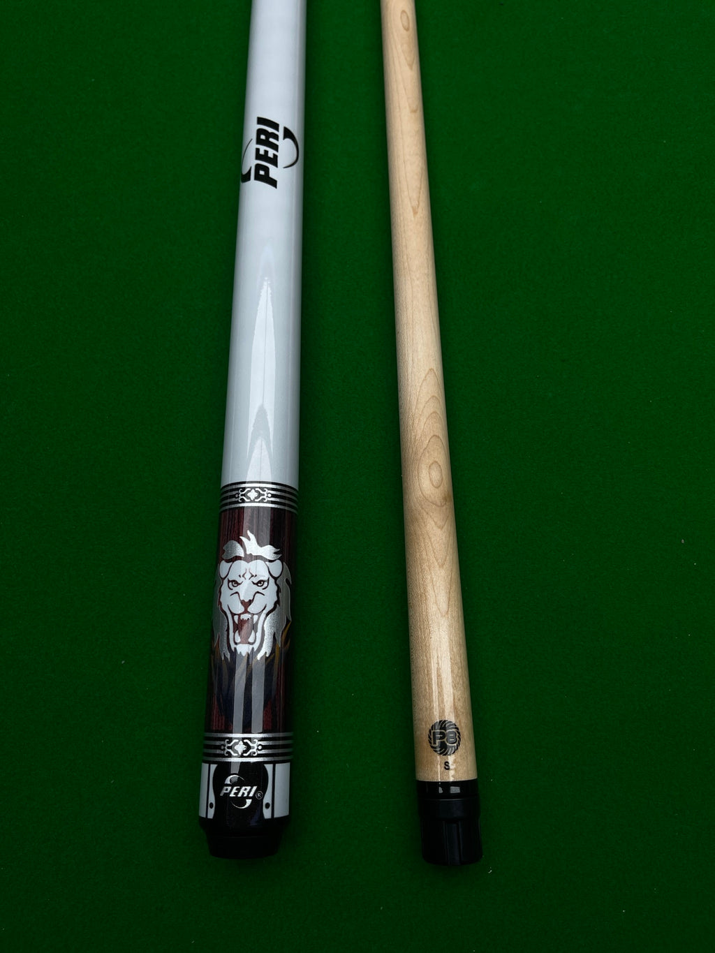 PIERLI Official Store Lion ZK04A Pool Cue P8S Forearm Chinese-Style 8-Ball Big Head Cue