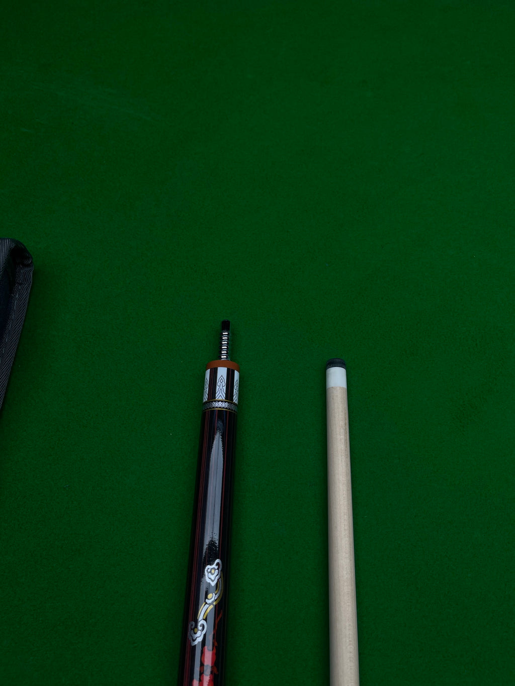 PERI Jingyuan R1 Shishi Ruyi Big Head Pool Cue – Chinese-Style 8-Ball