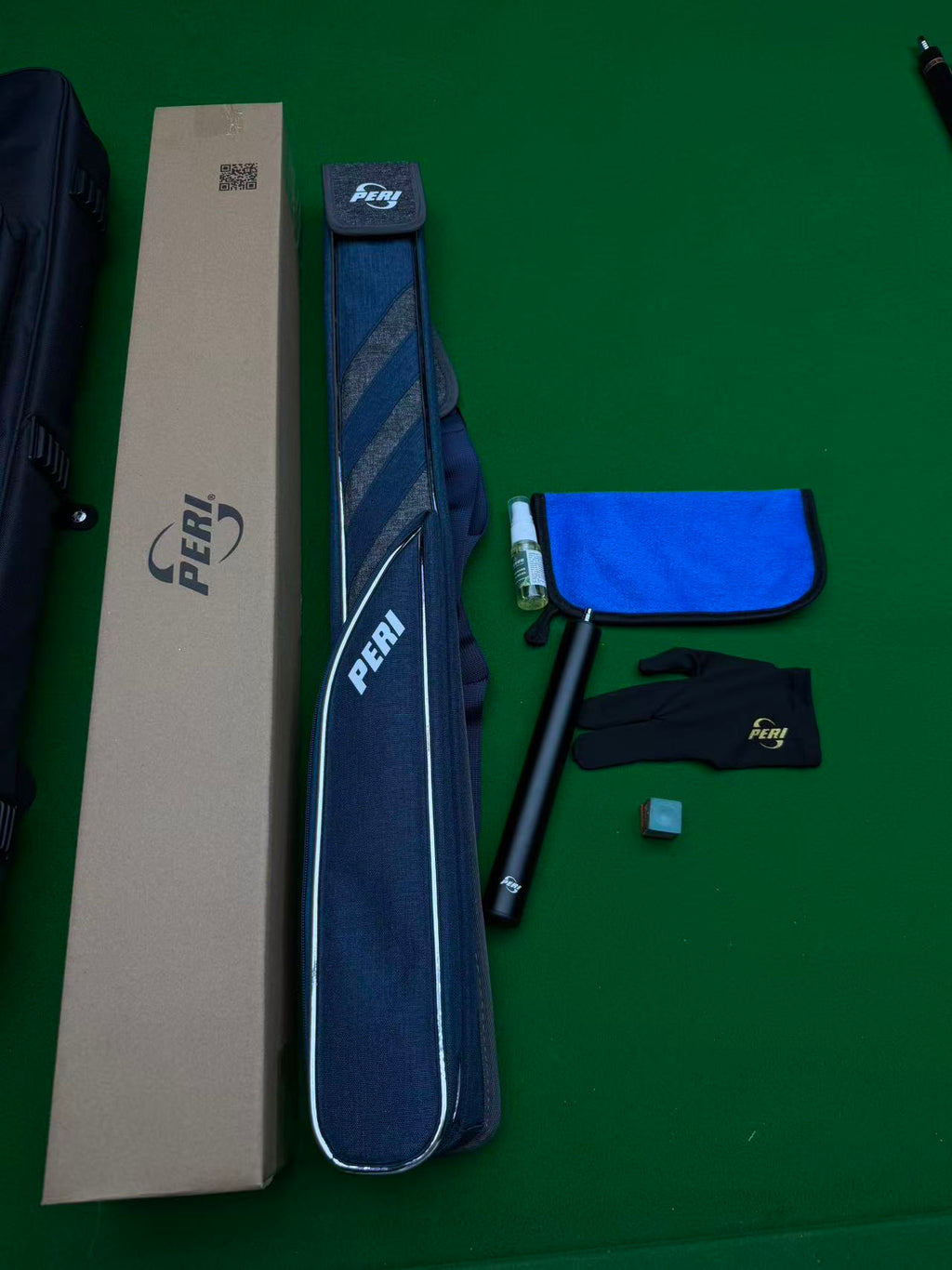 PERI Jingyuan R1 Shishi Ruyi Big Head Pool Cue – Chinese-Style 8-Ball