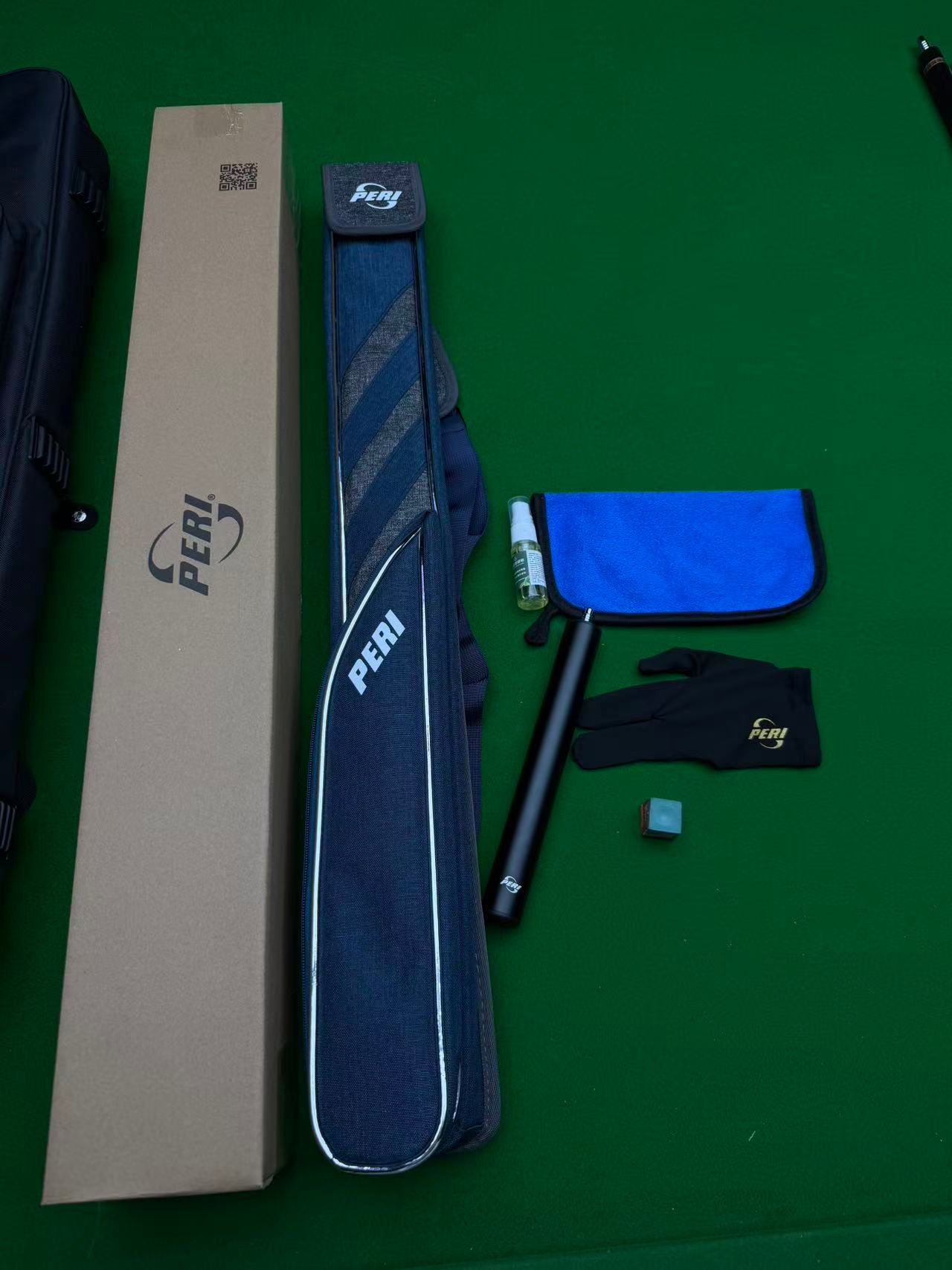 PERI Jingyuan R1 Shishi Ruyi Big Head Pool Cue – Chinese-Style 8-Ball