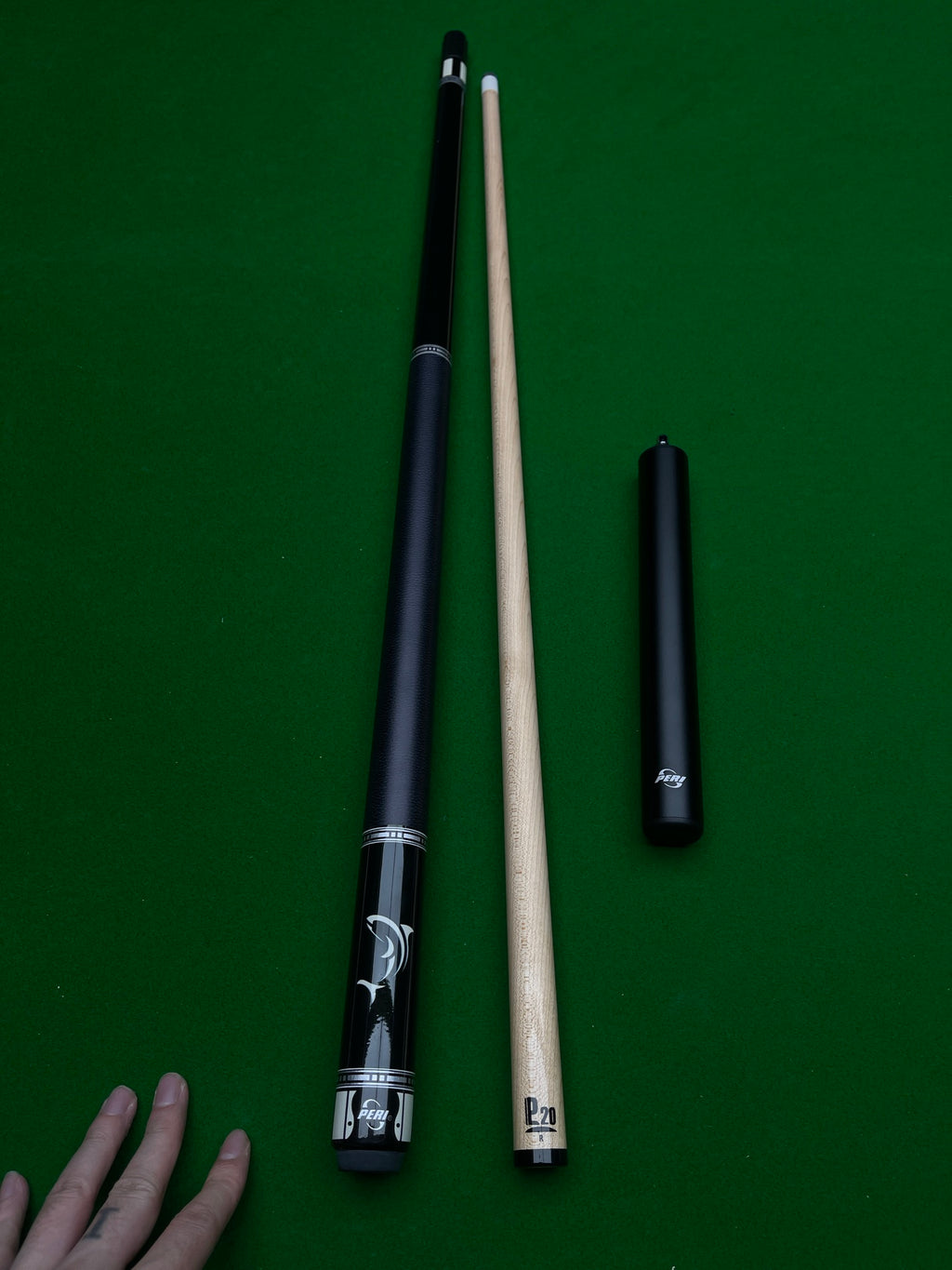 PERI Jingyuan VK03 Dolphin Pool Cue – Chinese 8-Ball & Professional 9-Ball