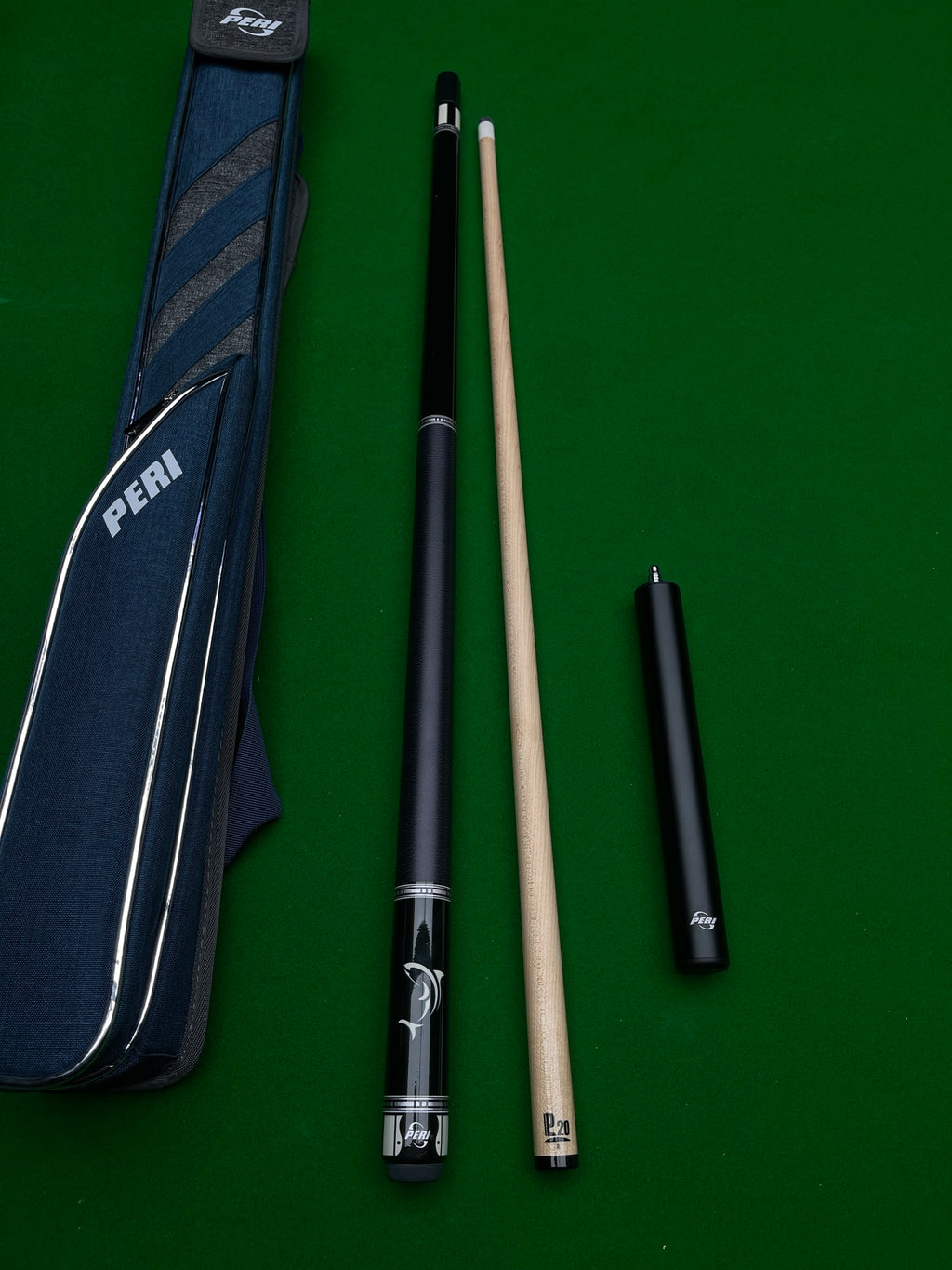 PERI Jingyuan VK03 Dolphin Pool Cue – Chinese 8-Ball & Professional 9-Ball
