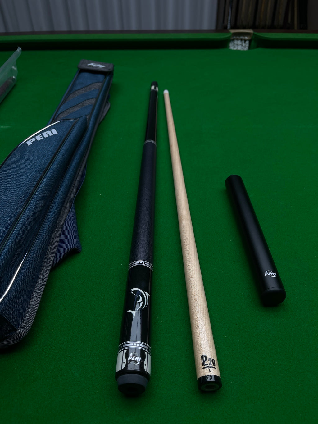 PERI Jingyuan VK03 Dolphin Pool Cue – Chinese 8-Ball & Professional 9-Ball