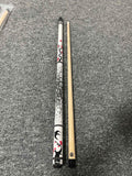 PERI Plum, Orchid & Bamboo Limited Edition Pool Cue – Professional Chinese 8/9-Ball Big Head Cue