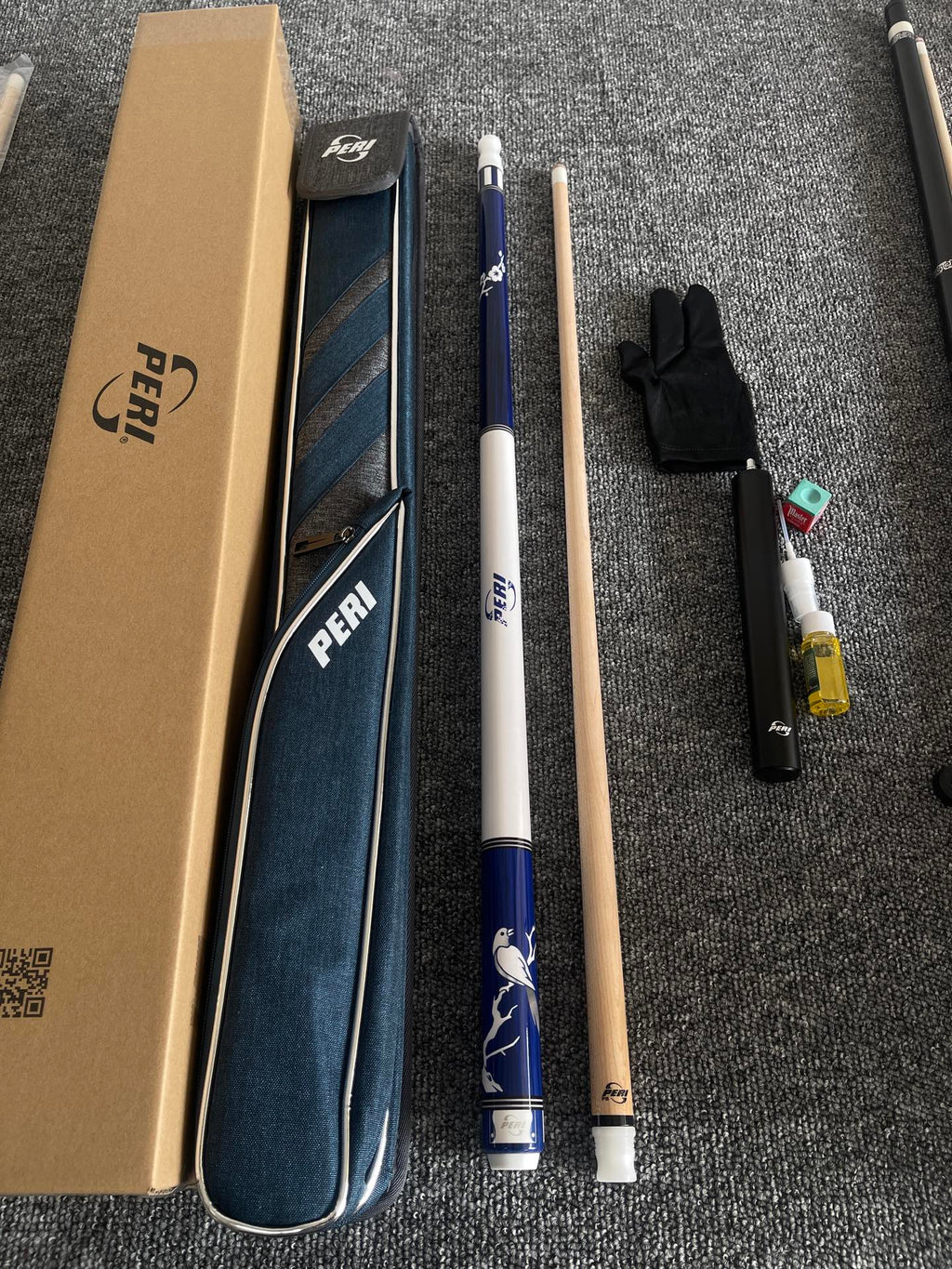 PERI Jingyuan YOU ME Couple Edition Pool Cue