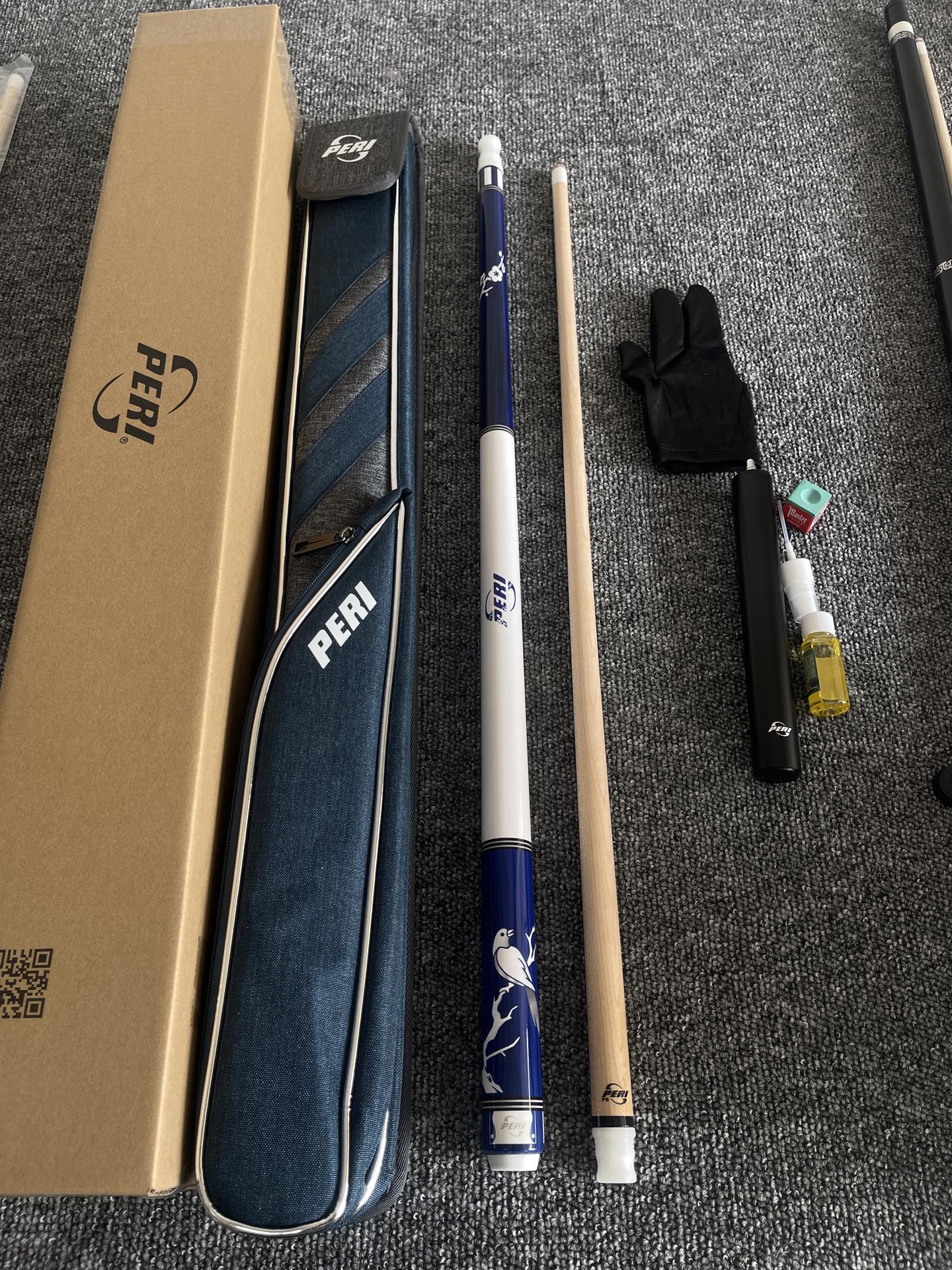 PERI Jingyuan YOU ME Couple Edition Pool Cue