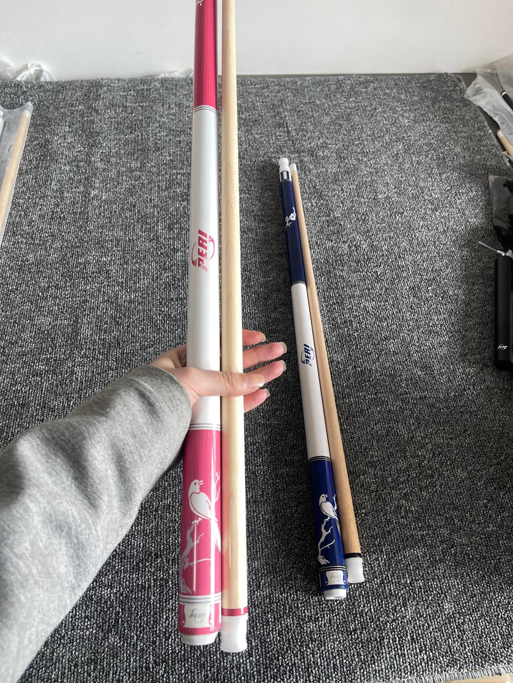 PERI Jingyuan YOU ME Couple Edition Pool Cue