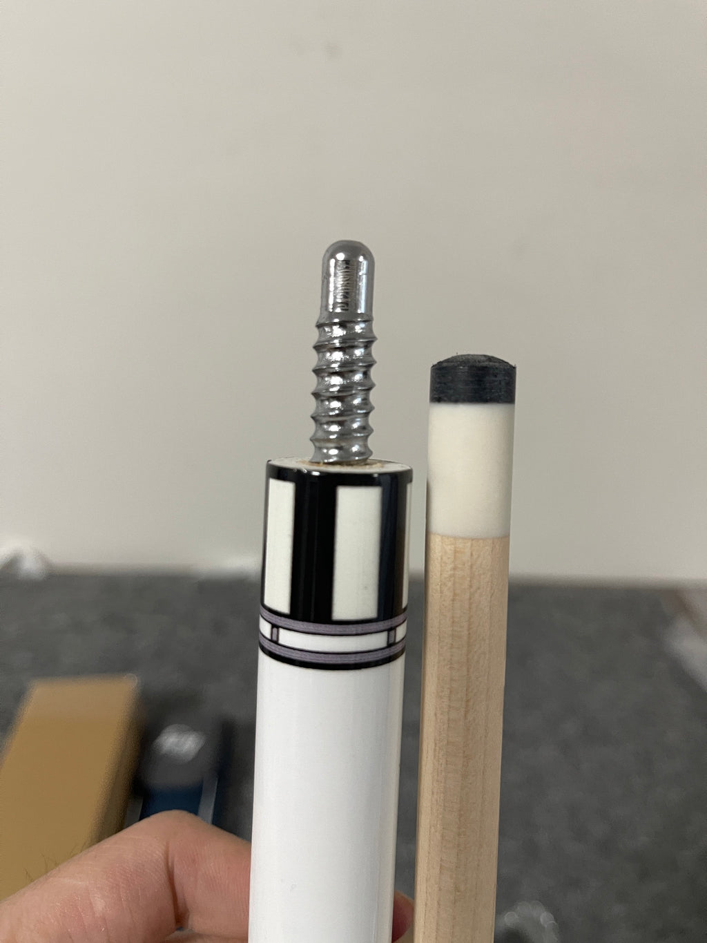 PERI Jingyuan LV Series Pool Cue – White Eagle, Wolf, Black Eagle, Flying Bird | Professional Chinese 8/9-Ball Big Head Cue