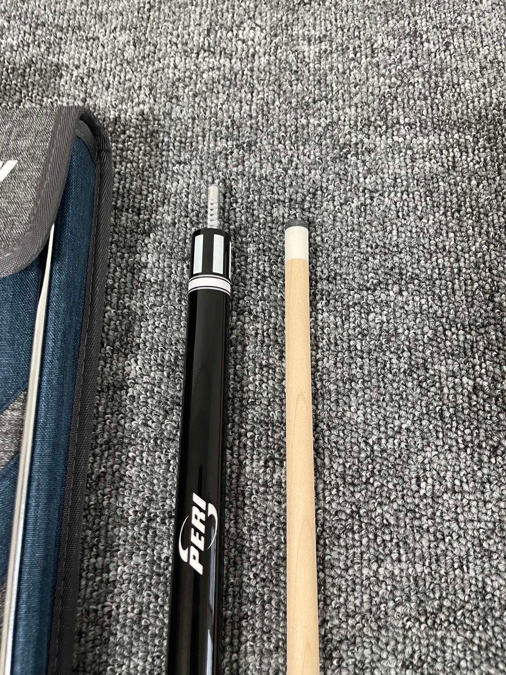 Peri EXA-ST Chinese Eight-Ball Large-Tip Cue, Nine-Ball Billiard Cue, Chinese Pool Handmade Cue Stick.