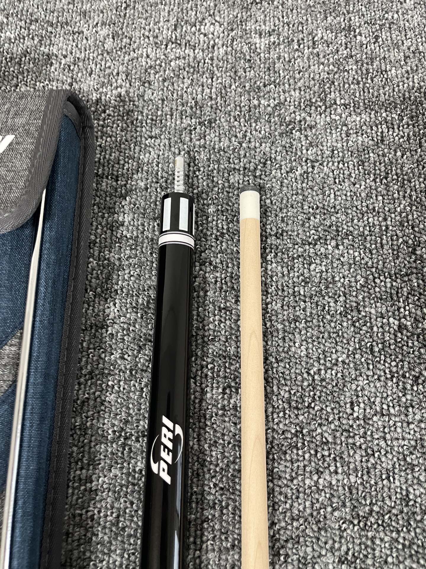 Peri EXA-ST Chinese Eight-Ball Large-Tip Cue, Nine-Ball Billiard Cue, Chinese Pool Handmade Cue Stick.