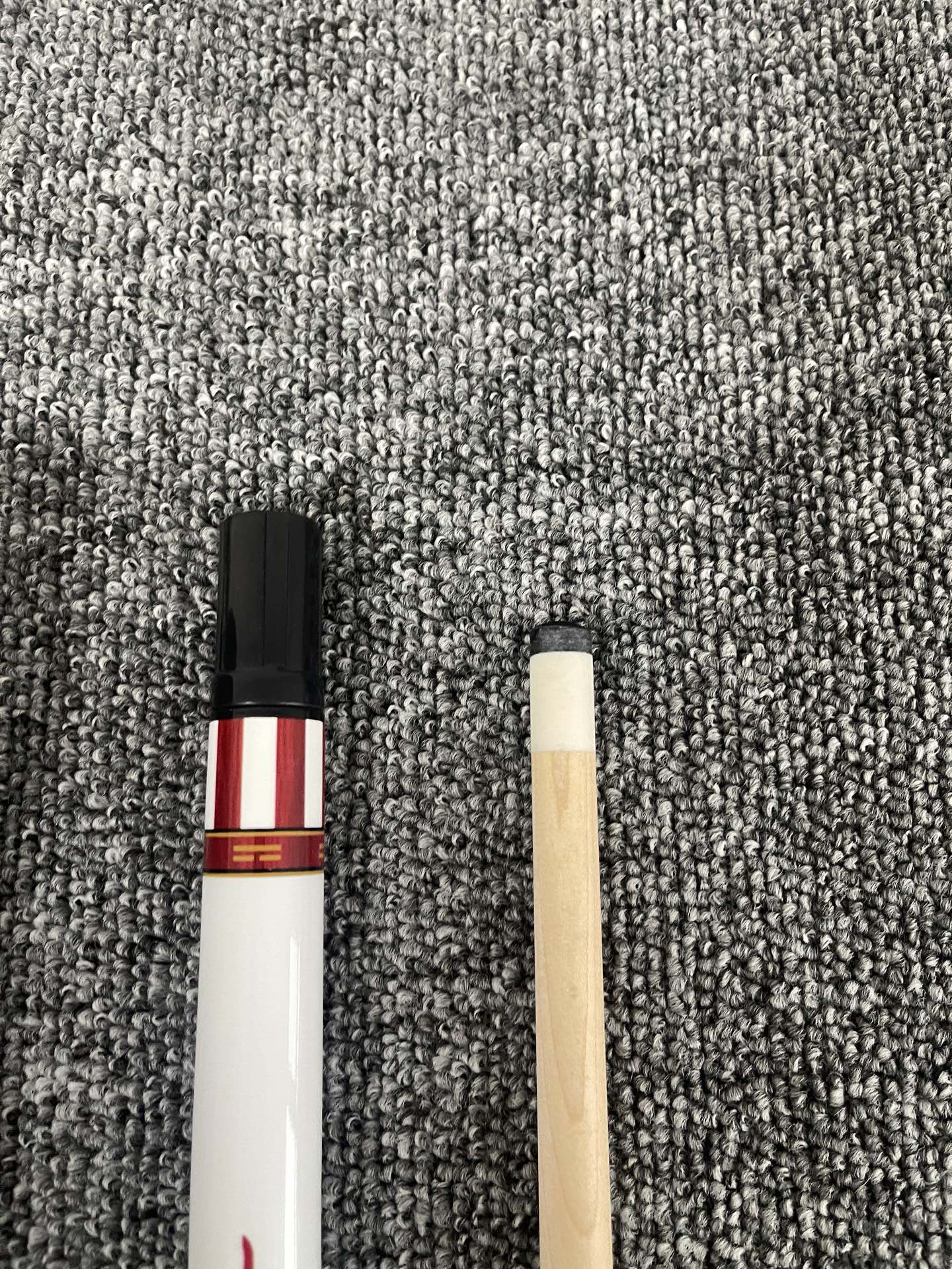 PERI New Taiji Fire Special Edition Pool Cue – Chinese-Style 8/9-Ball Big Head Cue