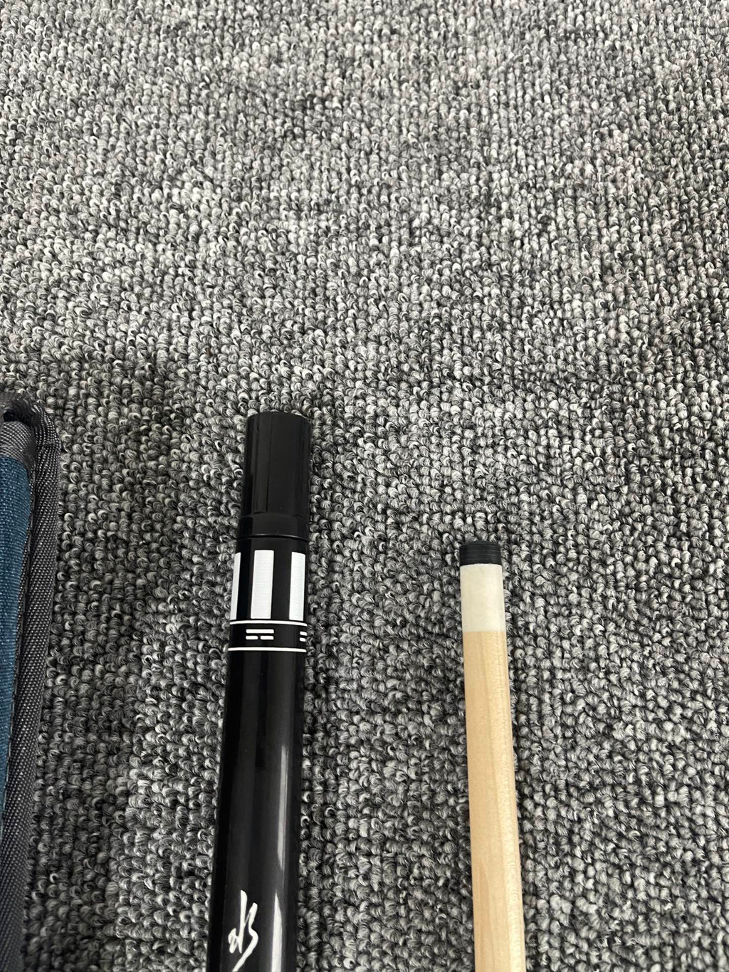 PERI New Taiji Water Special Edition Pool Cue – Chinese-Style 8/9-Ball Big Head Cue