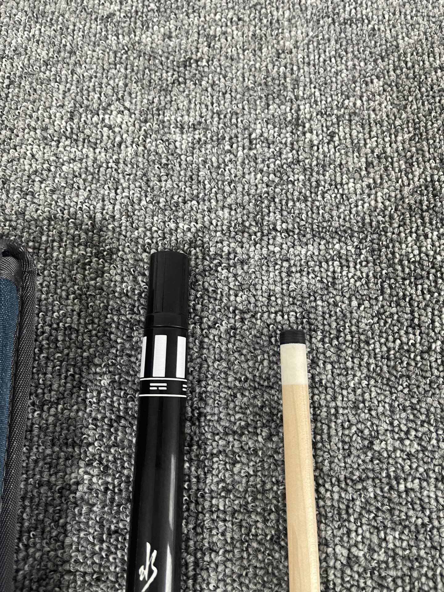 PERI New Taiji Water Special Edition Pool Cue – Chinese-Style 8/9-Ball Big Head Cue