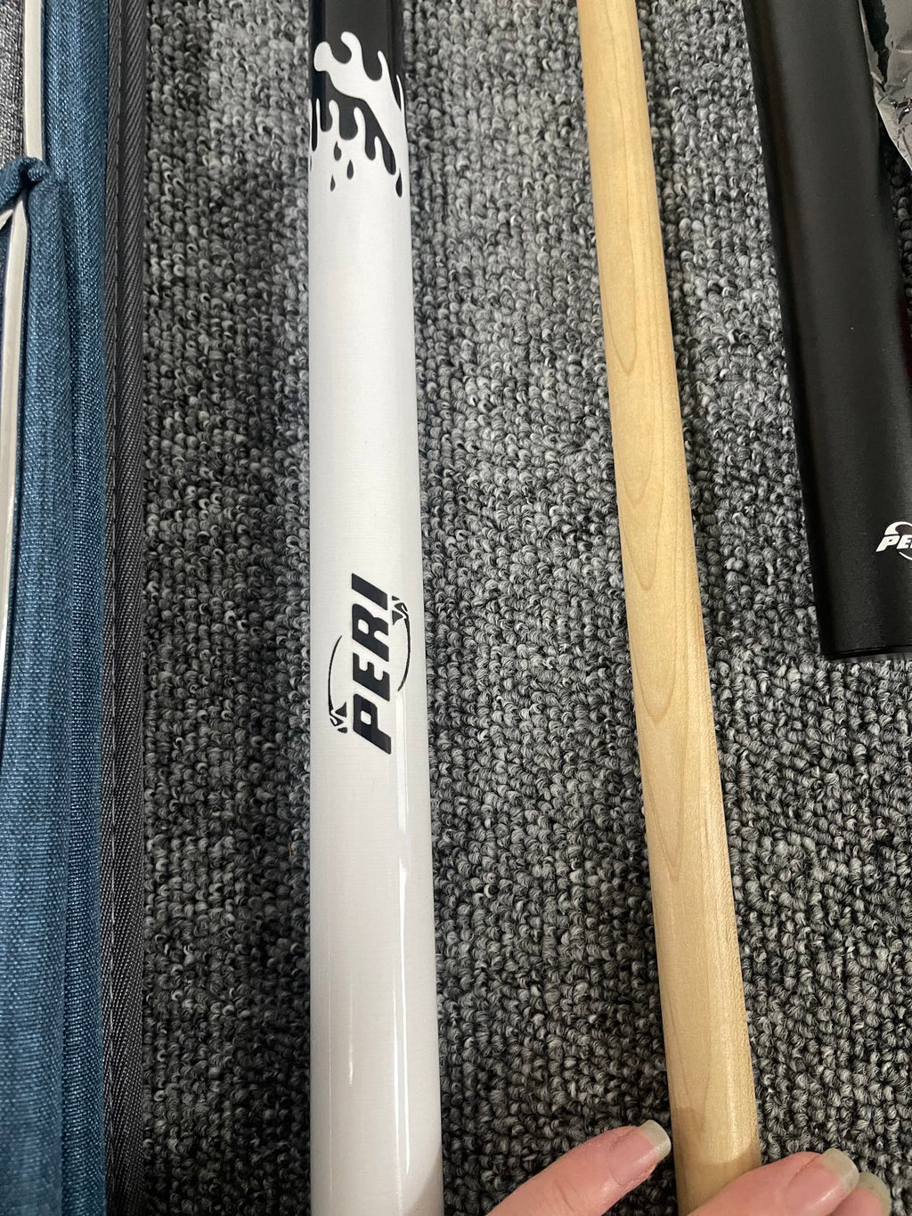 PERI New Taiji Water Special Edition Pool Cue – Chinese-Style 8/9-Ball Big Head Cue