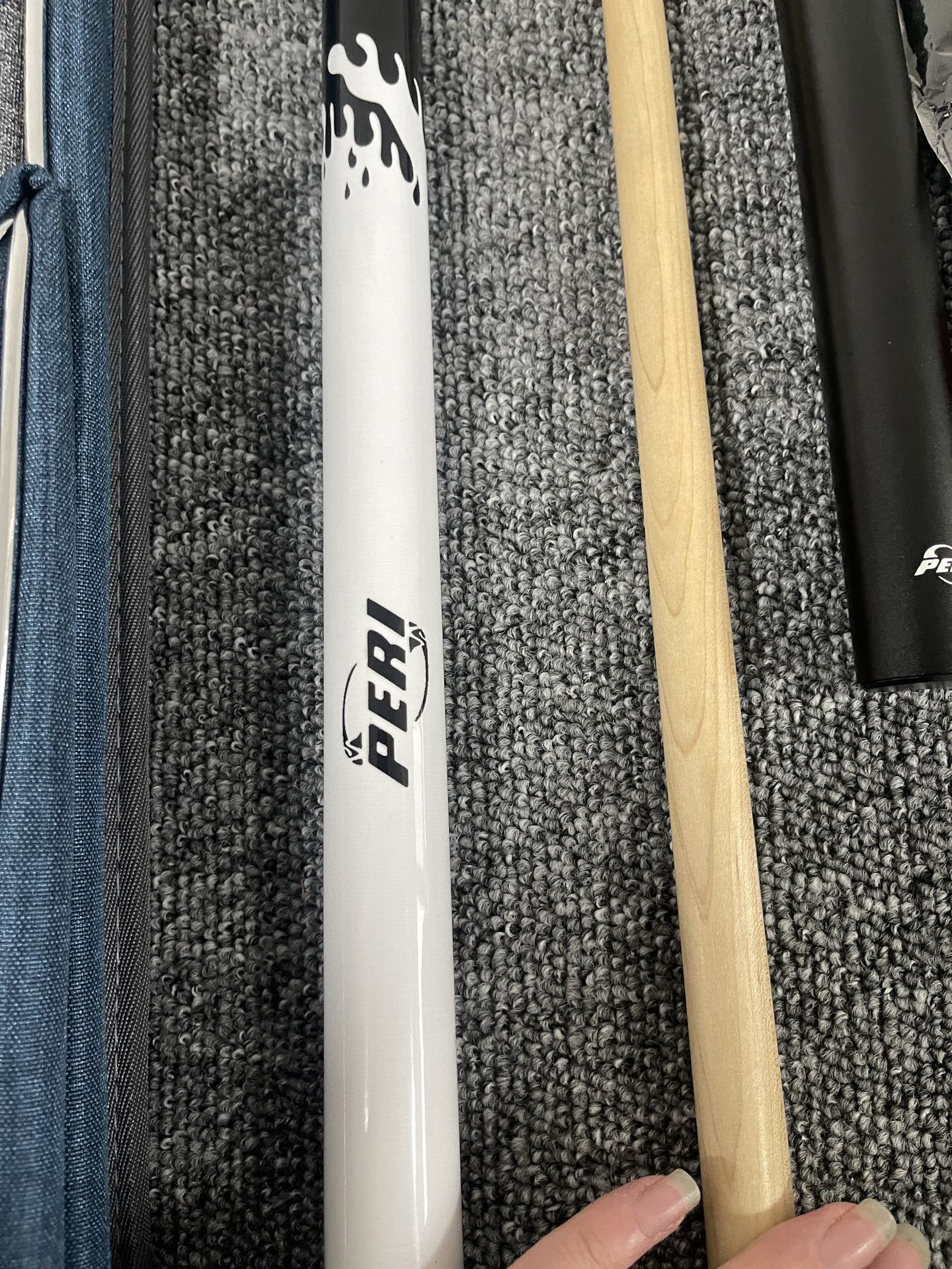 PERI New Taiji Water Special Edition Pool Cue – Chinese-Style 8/9-Ball Big Head Cue