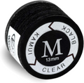 KAMUI Clear Black Laminated Pool Billiard CUE TIP