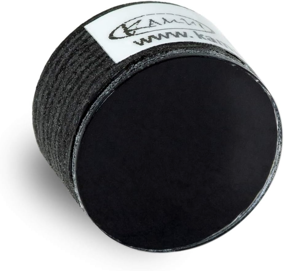 KAMUI Clear Black Laminated Pool Billiard CUE TIP