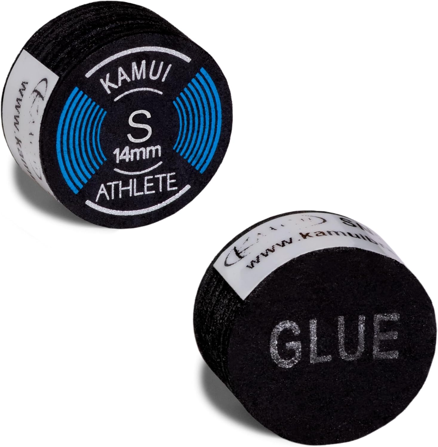 KAMUI Athlete Billiard Pool Cue Tip Medium 14 mm