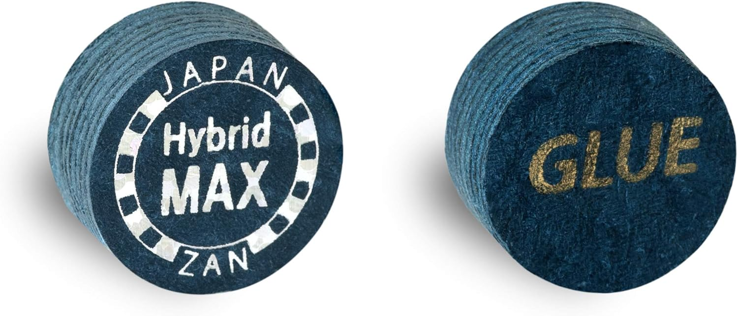 Zan Hybrid MAX Pool Billiard CUE TIP