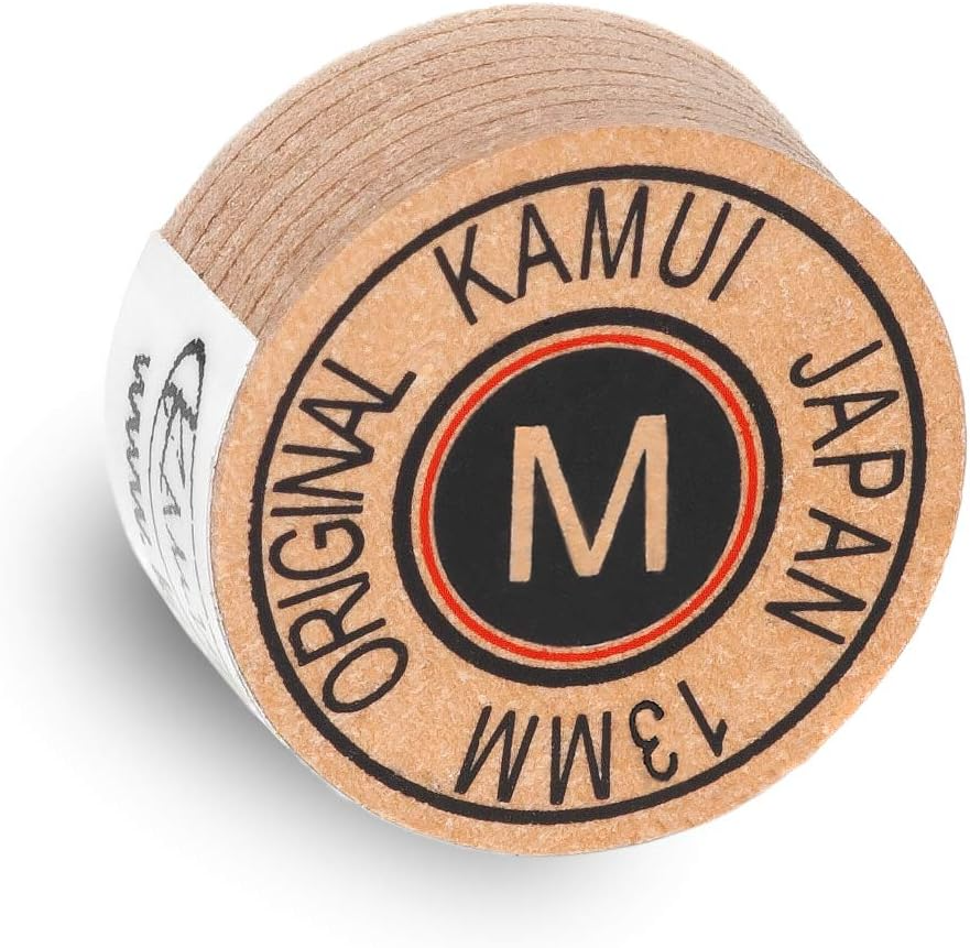 KAMUI Original Laminated Pool Billiard CUE TIP