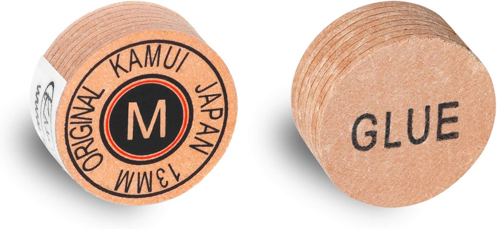 KAMUI Original Laminated Pool Billiard CUE TIP