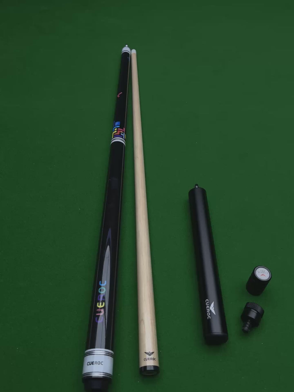 CUEROC Player Series E4 –9-Ball Competitive Pool Cue