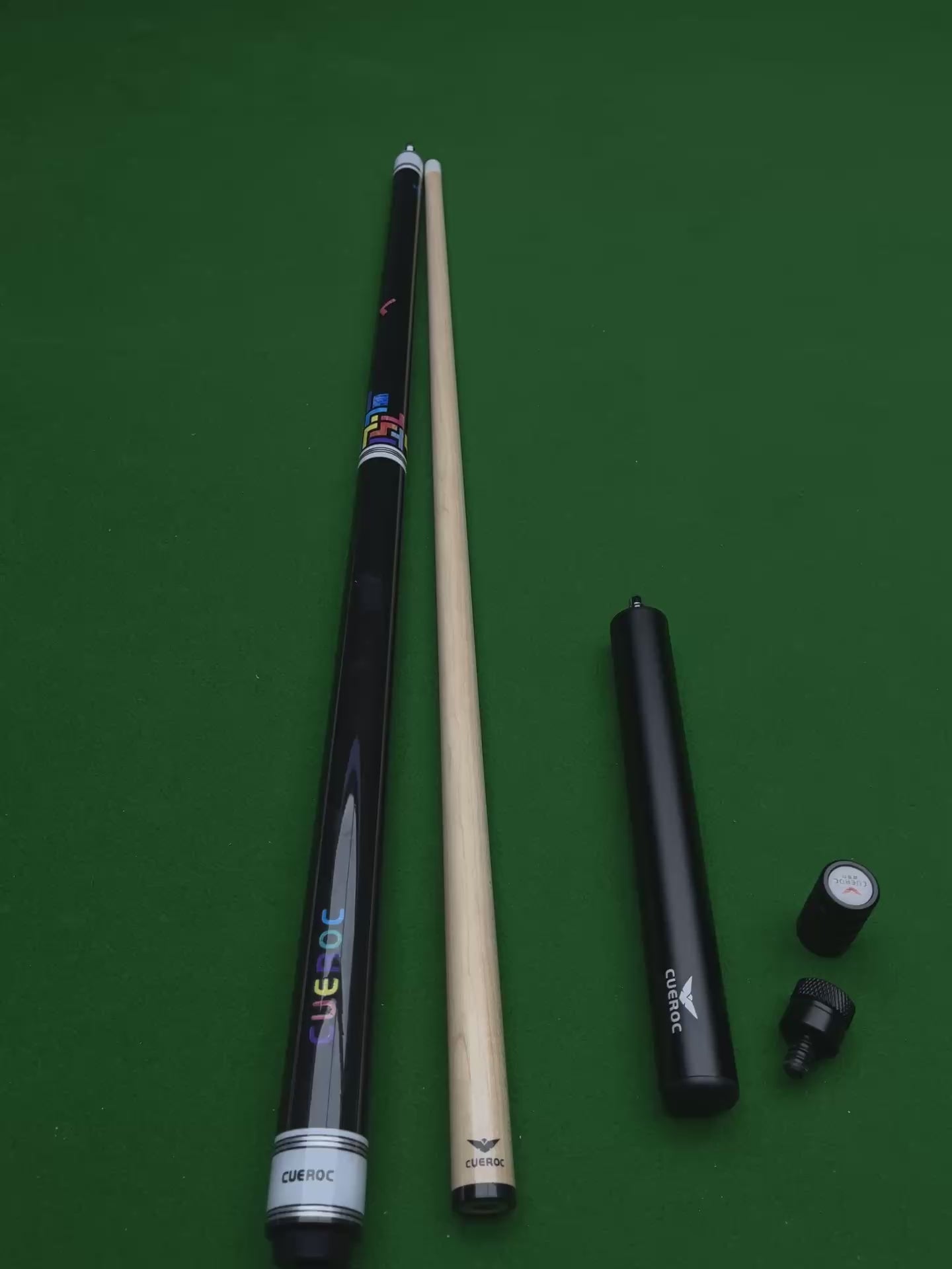 CUEROC Player Series E4 –9-Ball Competitive Pool Cue