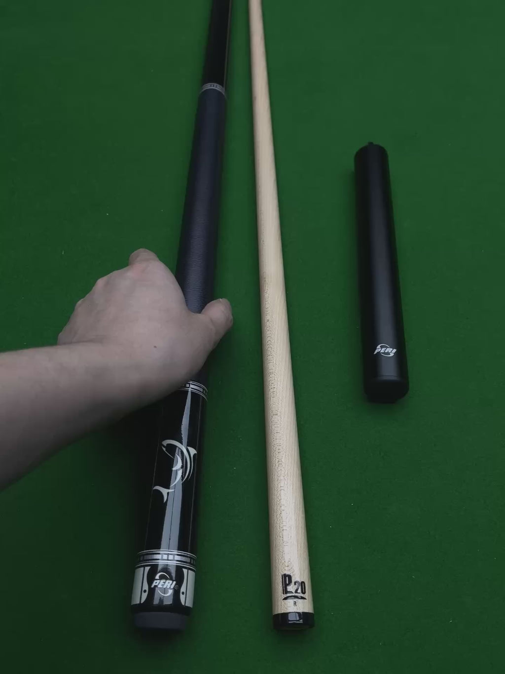 PERI Jingyuan VK03 Dolphin Pool Cue – Chinese 8-Ball & Professional 9-Ball