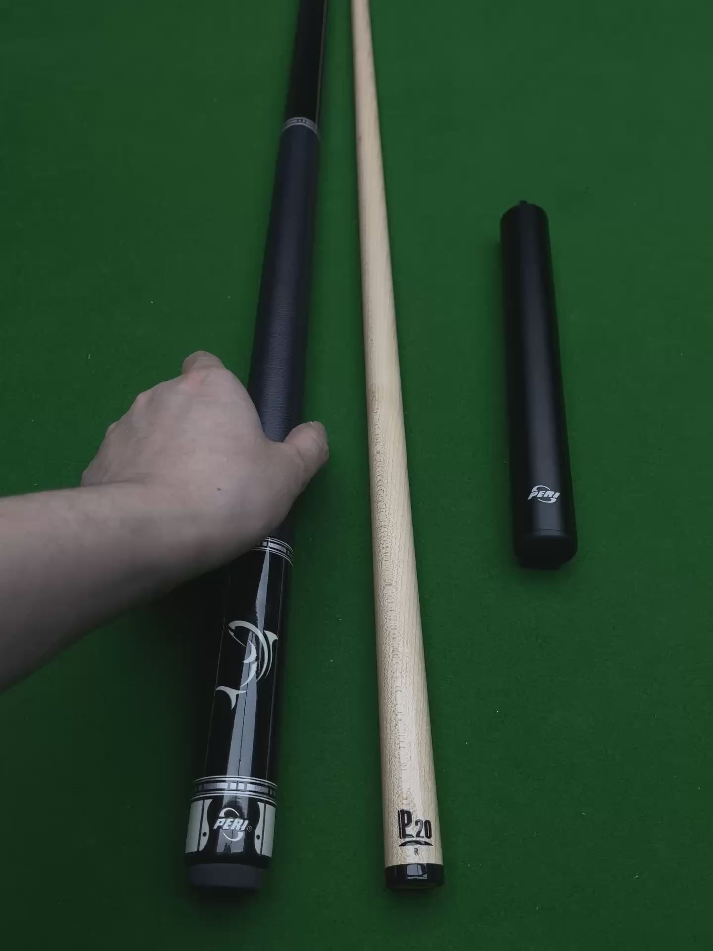 PERI Jingyuan VK03 Dolphin Pool Cue – Chinese 8-Ball & Professional 9-Ball